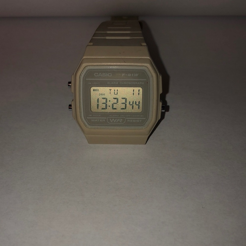 Vintage Casio watch